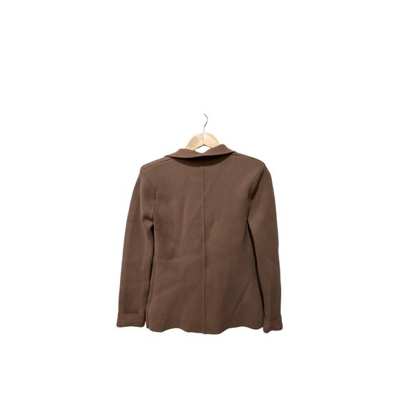 L'AGENCE Lacey Knit Blazer Size XS New with Tags - Picture 13 of 14